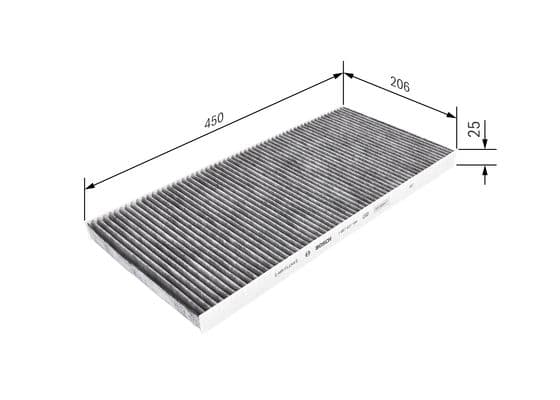 İç mekan aktif karbon filtresi 1