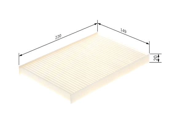 Filtre, iç kısım 1