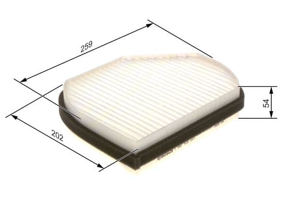 Filtre, iç kısım 1