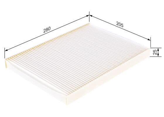 Filtre, iç kısım 6