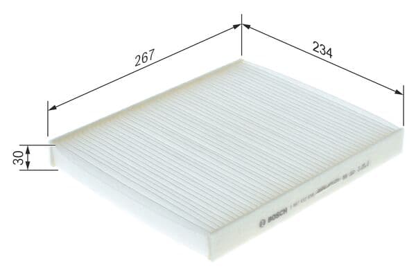 Filtre, iç kısım 1