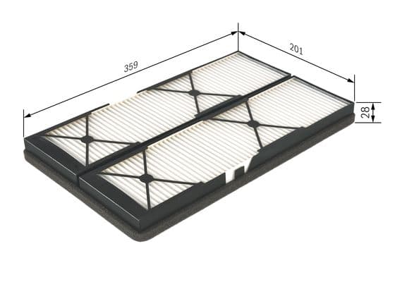 Filtre, iç kısım 1