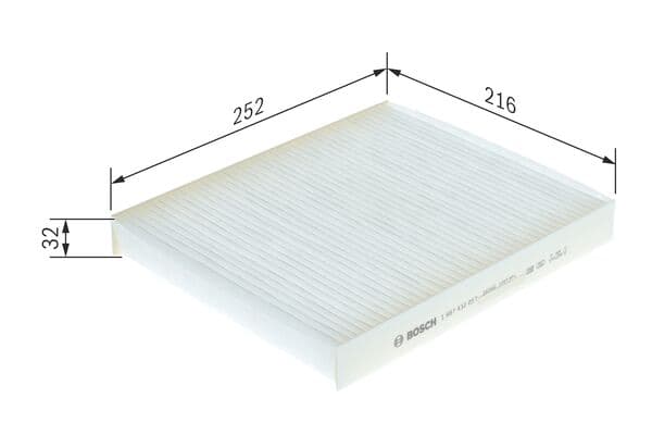 Filtre, iç kısım 1