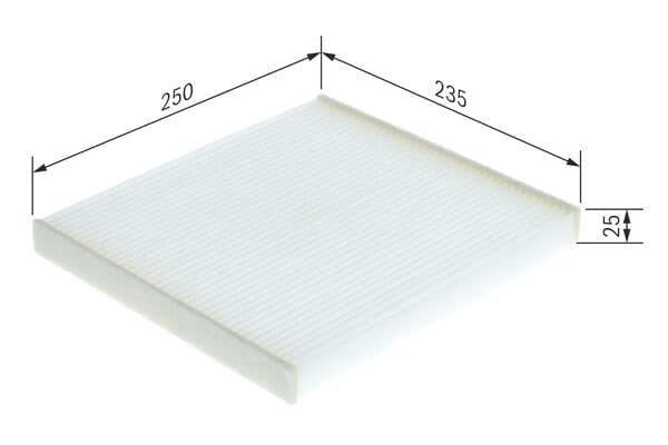 Filtre, iç kısım 1