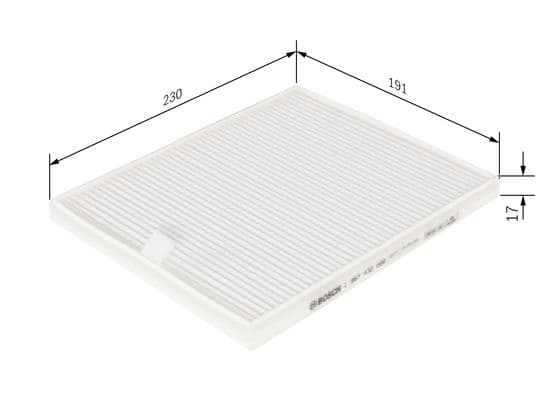 Filtre, iç kısım 1