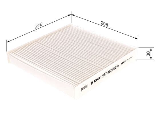 Filtre, iç kısım 1