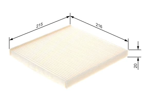 Filtre, iç kısım 1