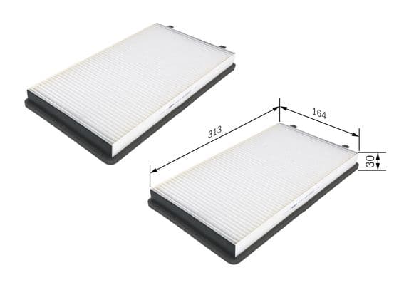 Filtre, iç kısım 1