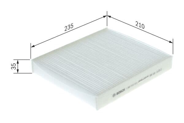 Filtre, iç kısım 1