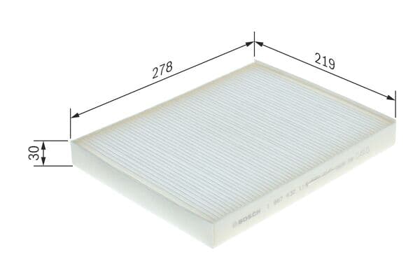 Filtre, iç kısım 1