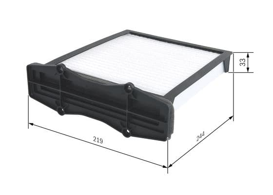 Filtre, iç kısım 1