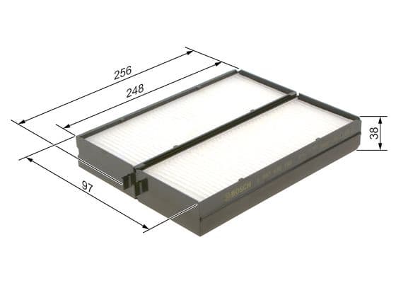 Filtre, iç kısım 1