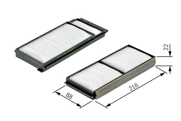 Filtre, iç kısım 1