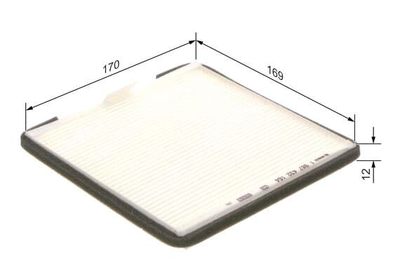 Filtre, iç kısım 5