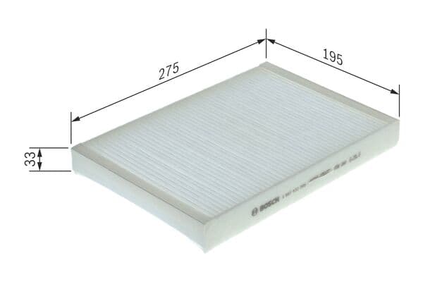 Filtre, iç kısım 1