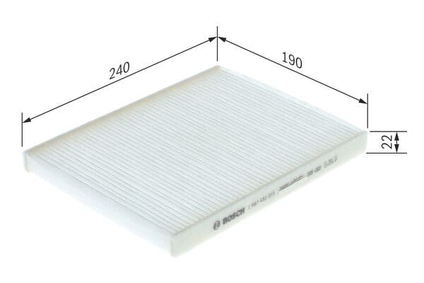 Filtre, iç kısım 1