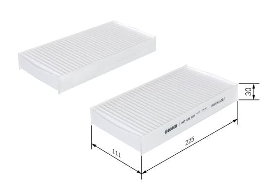 Filtre, iç kısım 1