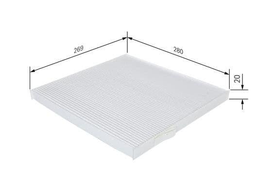 Filtre, iç kısım 1