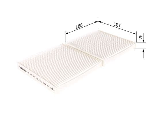 Filtre, iç kısım 1