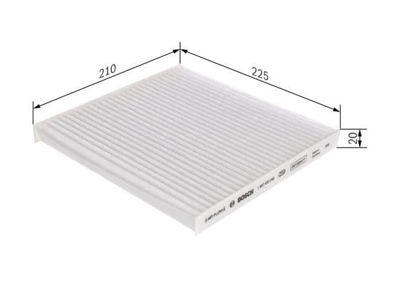 Filtre, iç kısım 1