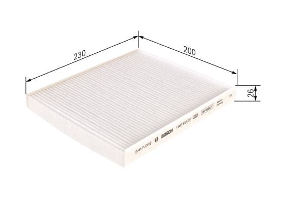 Filtre, iç kısım 1