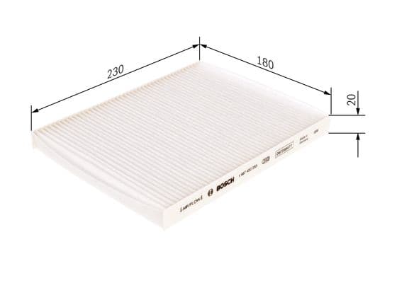 Filtre, iç kısım 1