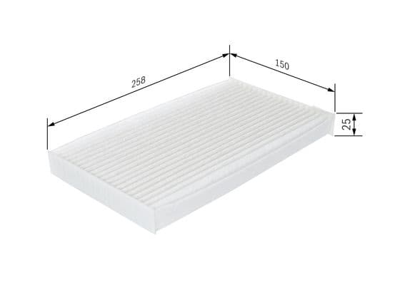 Filtre, iç kısım 1