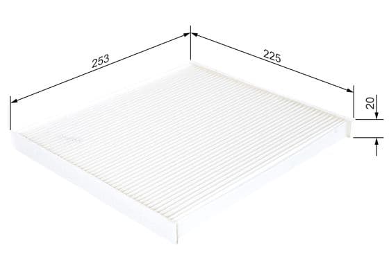 Filtre, iç kısım 1