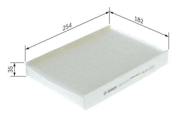 Filtre, iç kısım 1