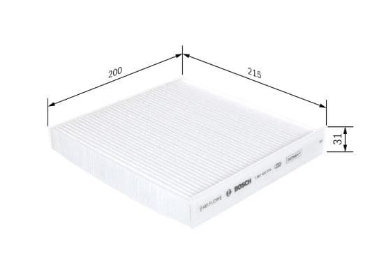 Filtre, iç kısım 1