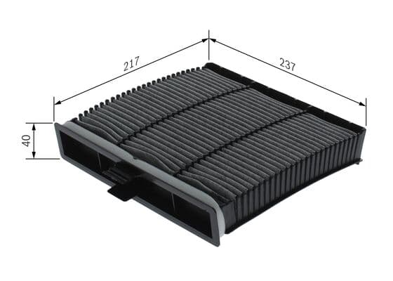 İç mekan aktif karbon filtresi 5