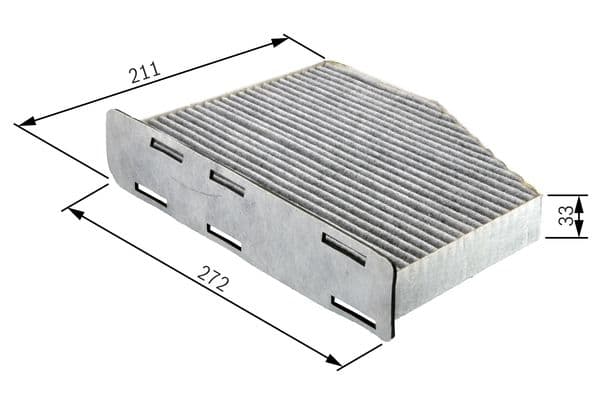 İç mekan aktif karbon filtresi 1