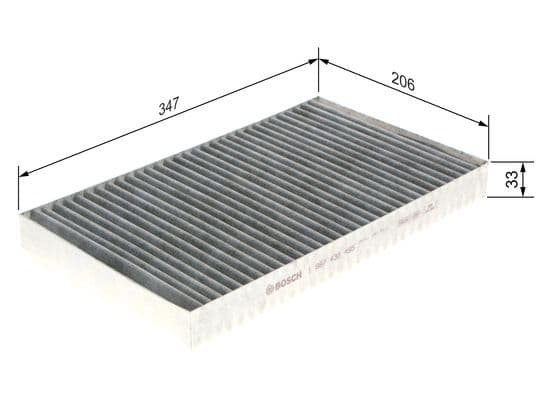 İç mekan aktif karbon filtresi 1