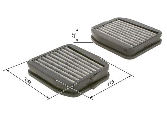 İç mekan aktif karbon filtresi 1