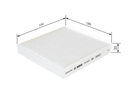 Filtre, iç kısım 1