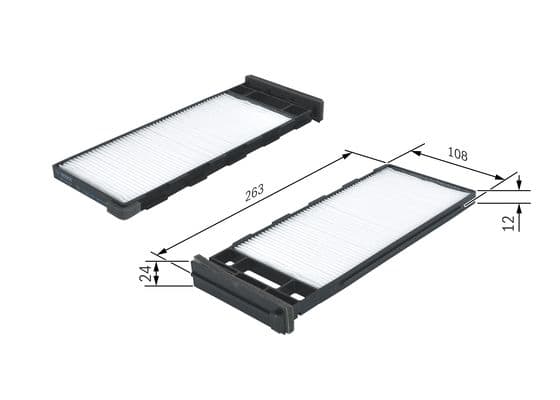 Filtre, iç kısım 1