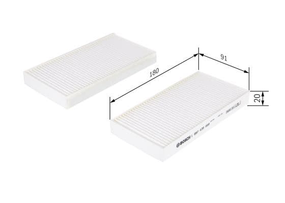 Filtre, iç kısım 1