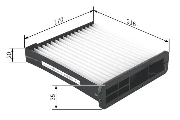 Filtre, iç kısım 5