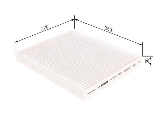 Filtre, iç kısım 1