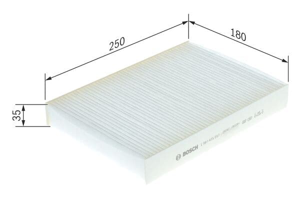 Filtre, iç kısım 1