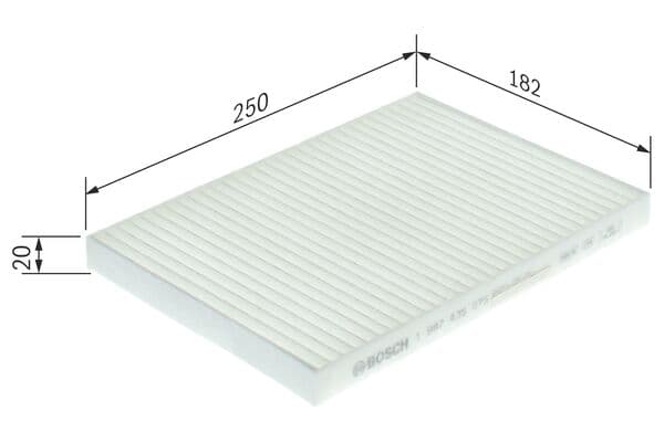 Filtre, iç kısım 1