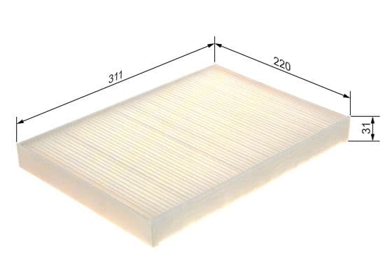 Filtre, iç kısım 1