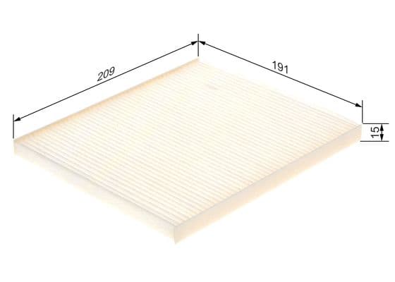 Filtre, iç kısım 1