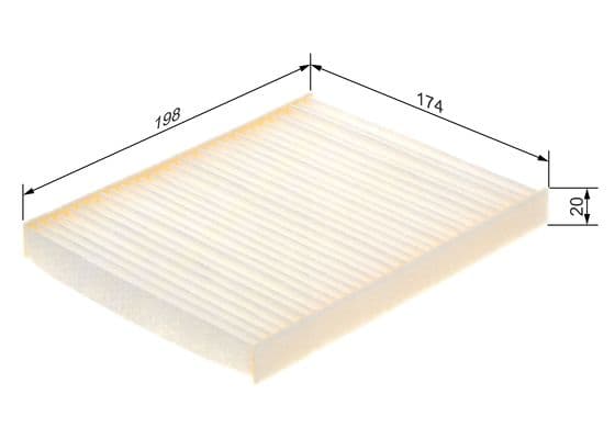 Filtre, iç kısım 1