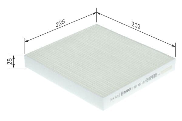 Filtre, iç kısım 1