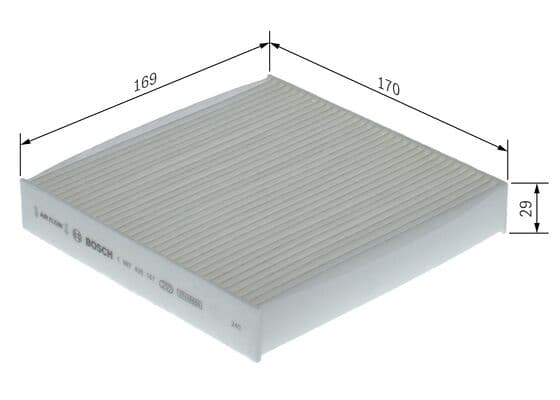 Filtre, iç kısım 5