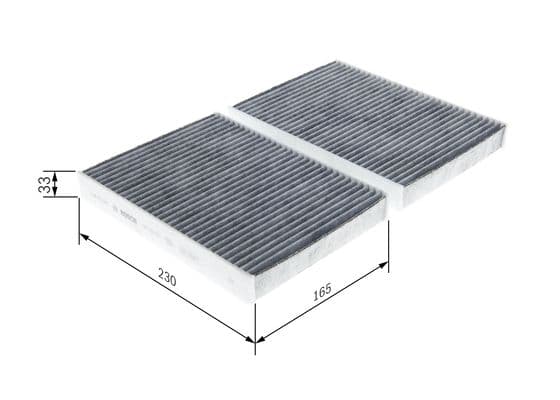 İç mekan aktif karbon filtresi 1