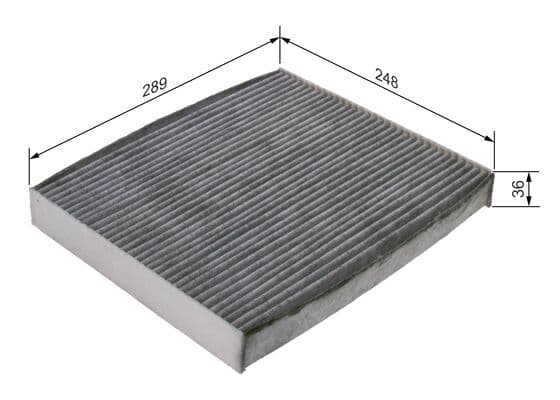 İç mekan aktif karbon filtresi 5