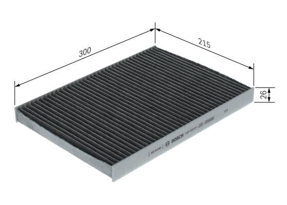 İç mekan aktif karbon filtresi 5