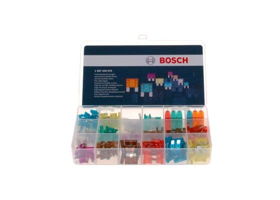 Takma tip yassı sigorta ürün gammı 1